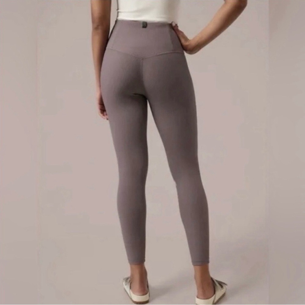 Athleta x Alicia Keys‎ Elation Ribbed Tights Powervita Fabric Leggings Size XS - Picture 2 of 10
